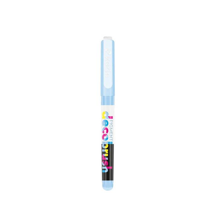 KARIN Acrylmarker Pigment Deco Brush (Pastellblau, 1 Stück)