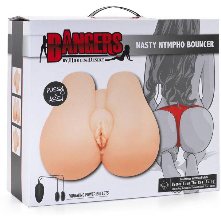 BANGERS Nasty Nympho Bouncer Masturbator (32 cm)