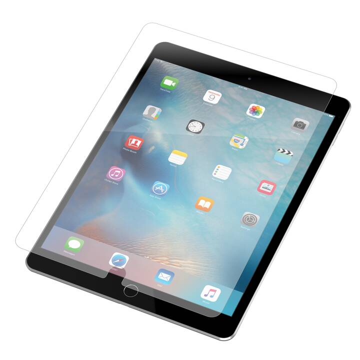 ZAGG GlassPlus Bildschirmfolie (9.7", iPad (5. Gen. 2017), iPad Air (2013), iPad Air 2 (2014), Transparent)