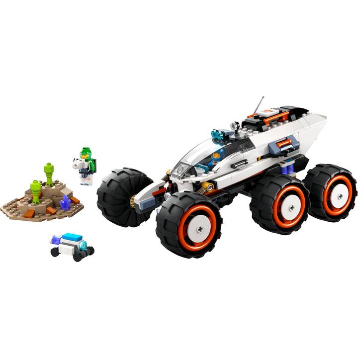 LEGO City Le rover d’exploration spatiale et la vie extraterrestre (60431)