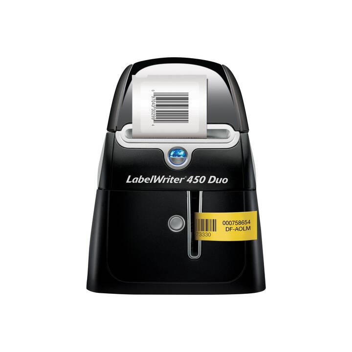 DYMO LabelWriter 450 Duo (Stampante di etichette, Termica diretta)