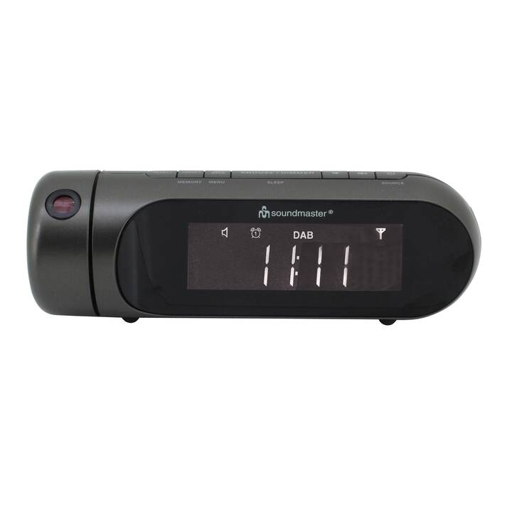 SOUNDMASTER UR6700AN Radio-réveil (Black)