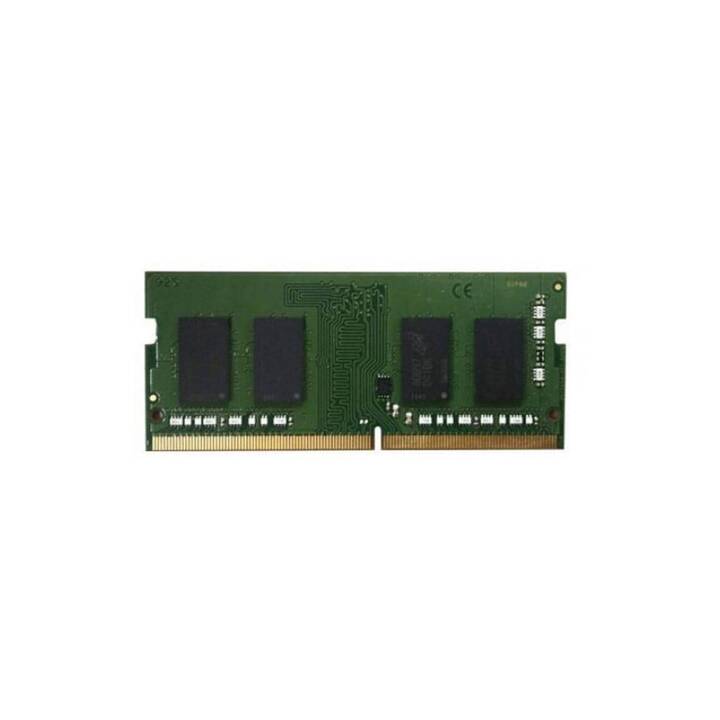 QNAP PC4-21300 (1 x 16 GB, DDR4-SDRAM 2666 MHz, SO-DIMM 260-Pin)