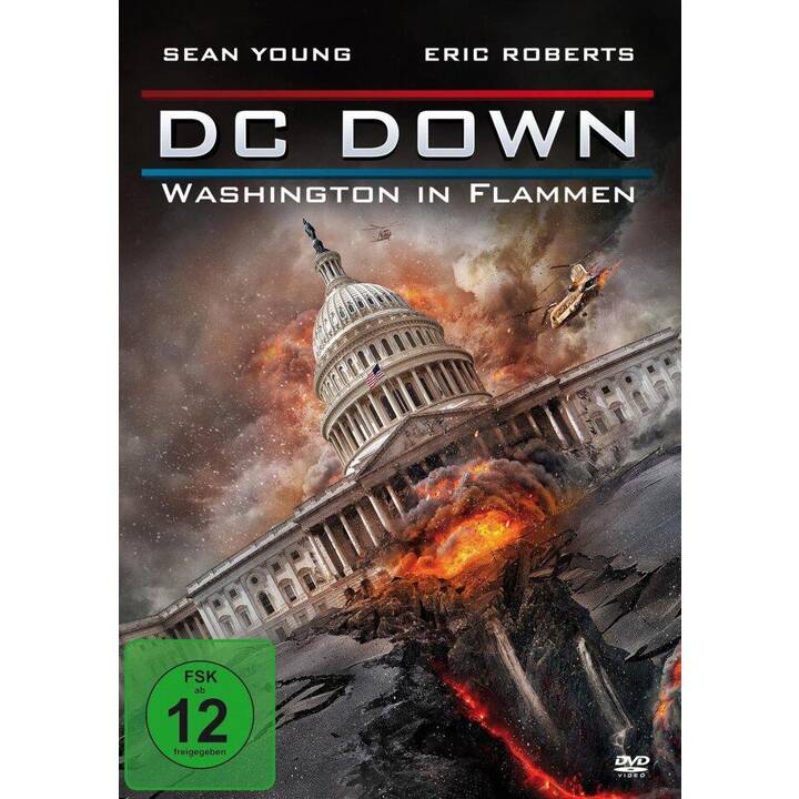 DC Down - Washinton in Flammen (DE, EN)