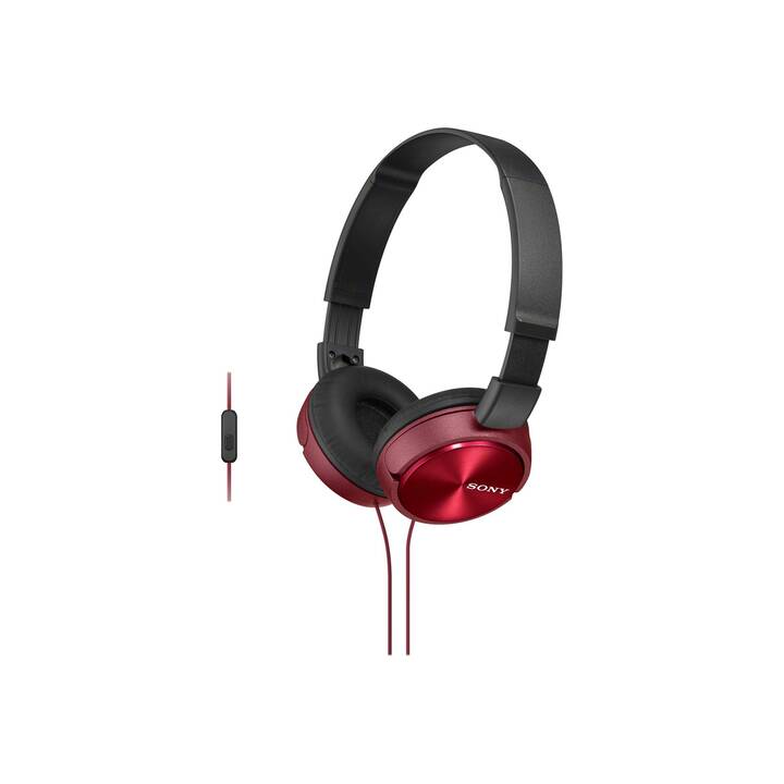 SONY MDR-ZX310 (Rouge)