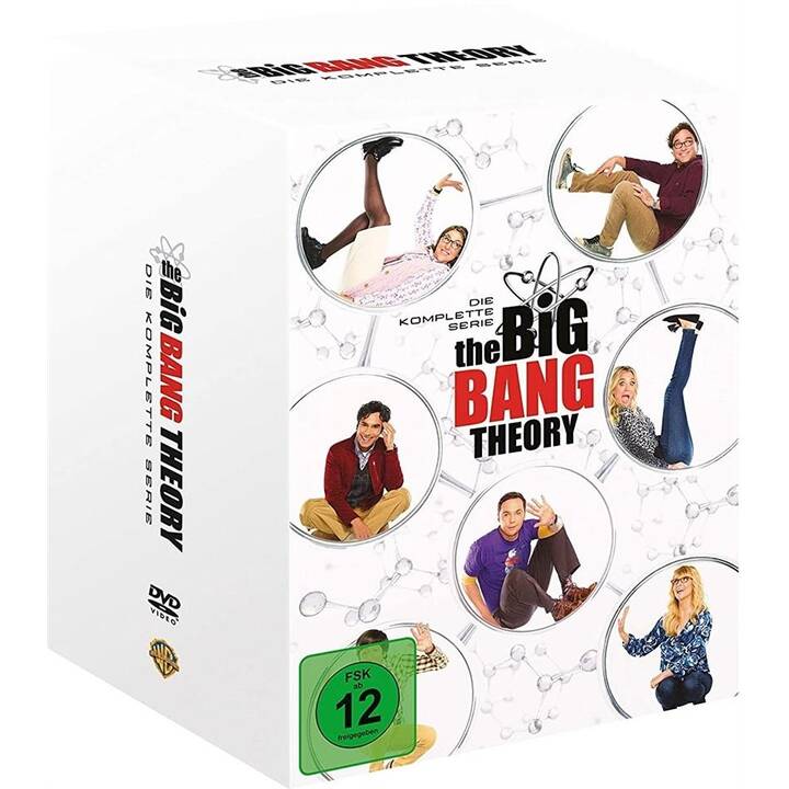 The Big Bang Theory - Die komplette Serie (EN, DE)