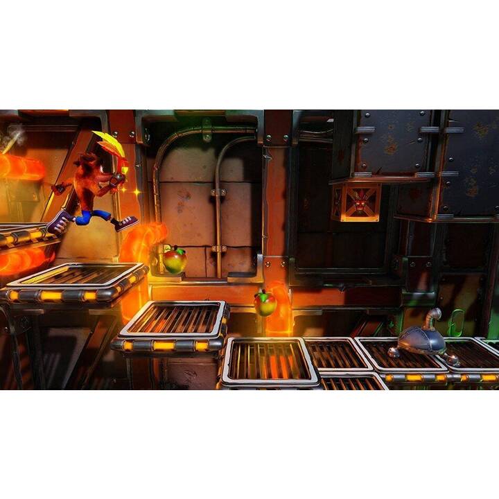 Crash Bandicoot - N-Sane Trilogy - + 2 Bonus Level (DE)