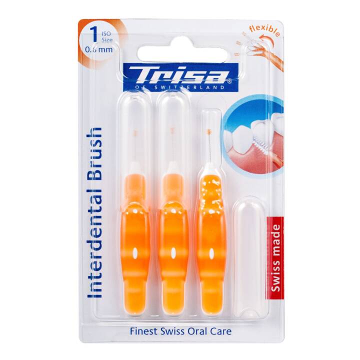 TRISA Interdentalbürste  ISO1 0.8 mm (Weich)