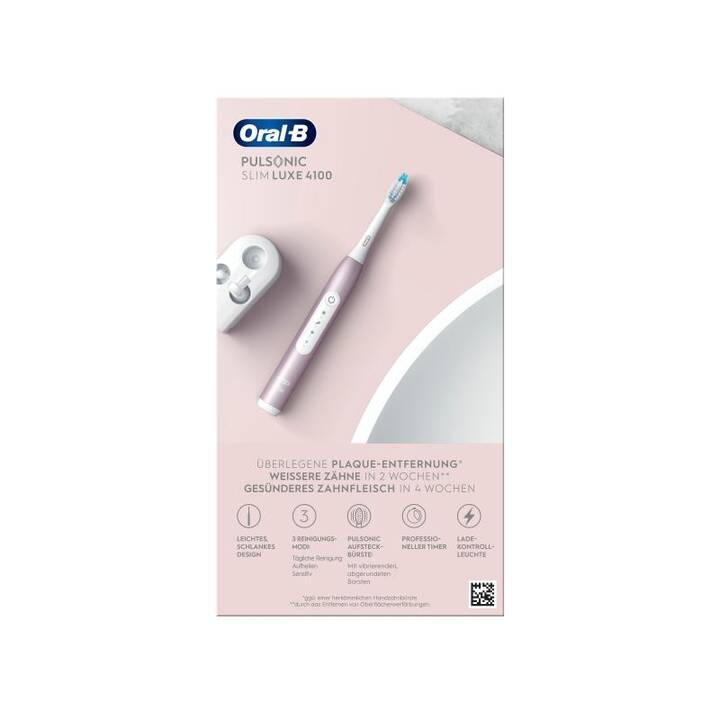 ORAL-B Pulsonic Slim Luxe 4100 (Fonctionement sur batterie)