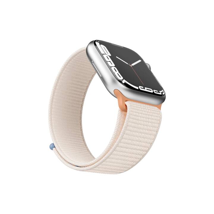 VONMÄHLEN Armband (Apple Watch 42 mm, Cream, Beige)
