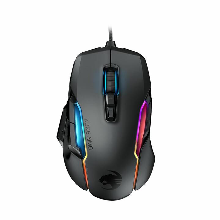 ROCCAT Kone Aimo Remastered Mouse (Cavo, Gaming)