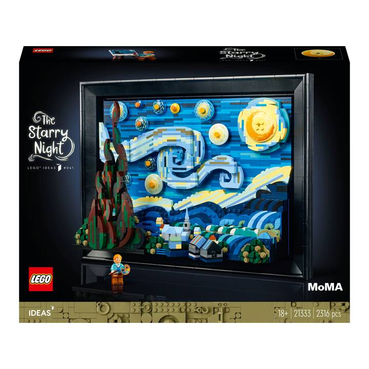 LEGO Ideas Vincent van Gogh - La Nuit étoilée (21333)