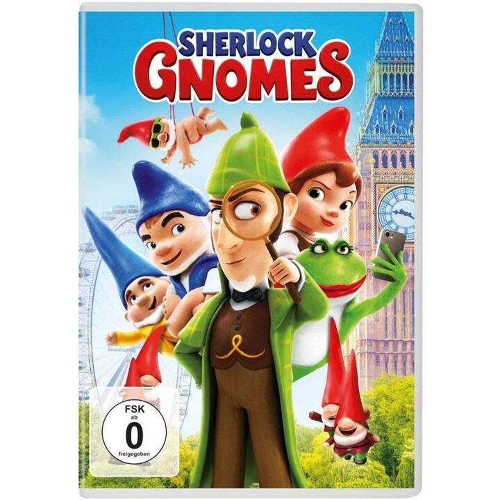 Sherlock Gnomes (DE, EN, IT, TR)