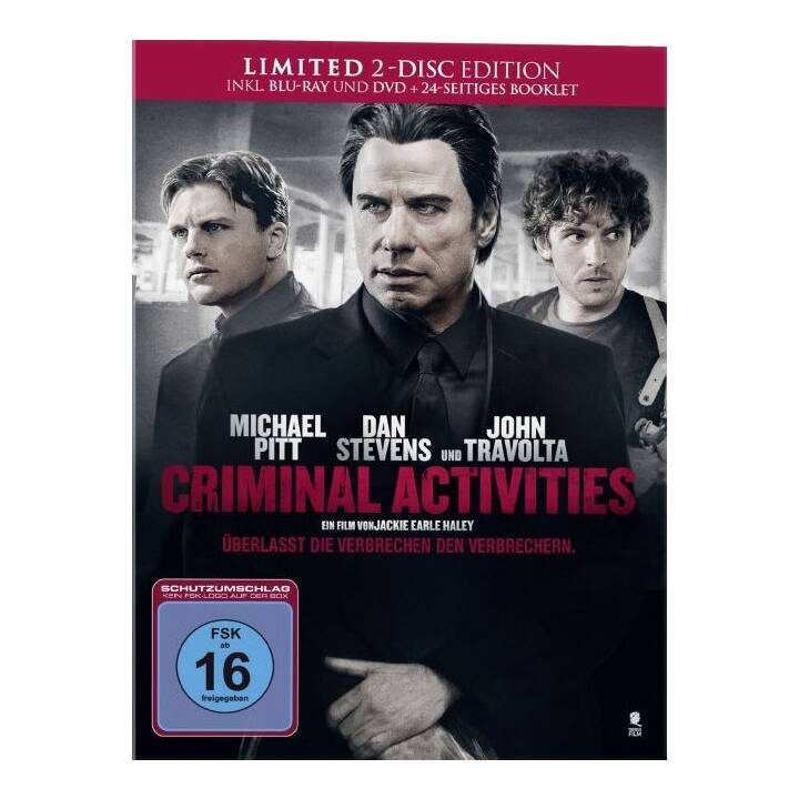 Criminal Activities (Mediabook, Limited Edition, DE, EN)