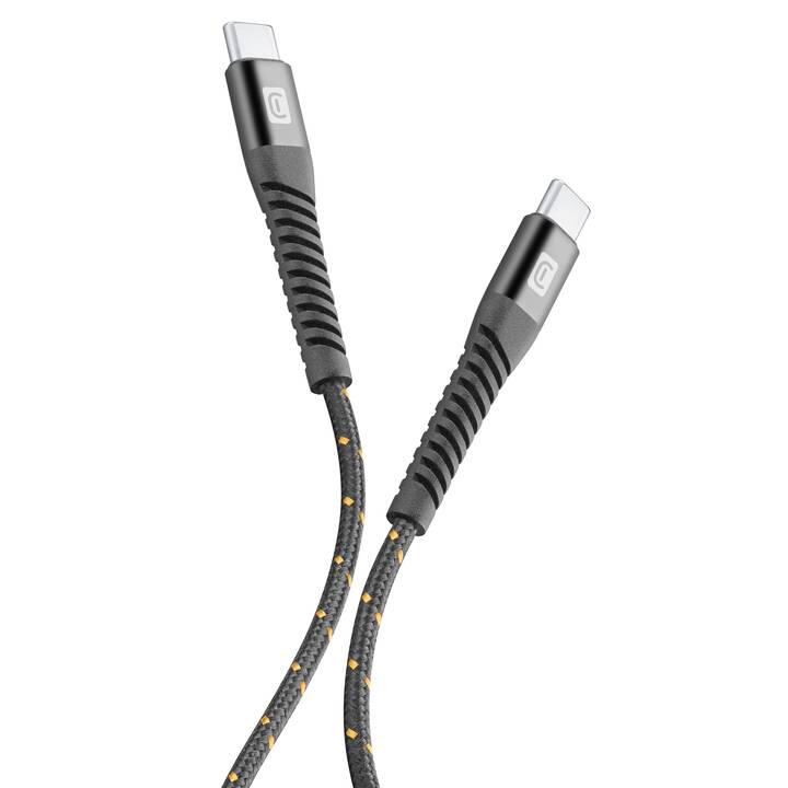 CELLULAR LINE Strong Câble (USB-C, USB Type-C, 2 m)