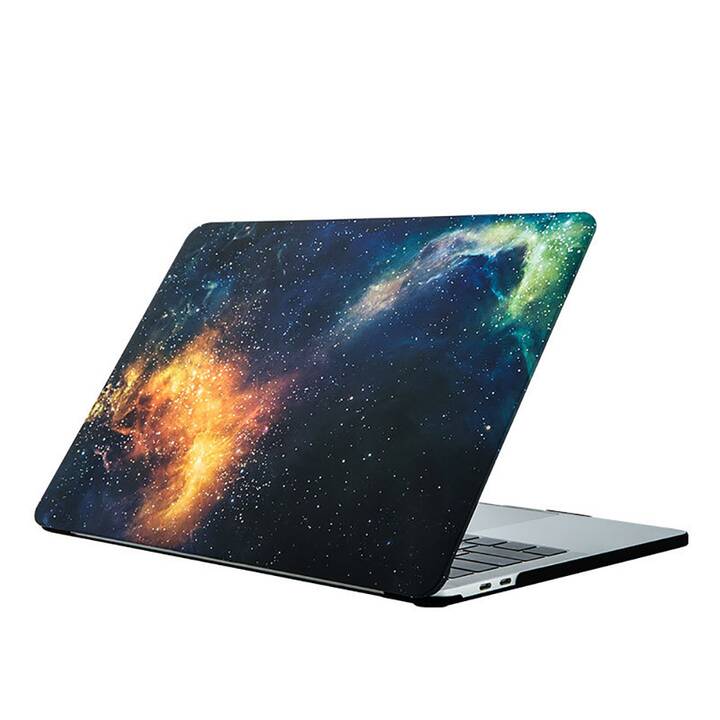 EG étui pour Apple Macbook Air 13" (2018-2020) - multicolore - galaxie