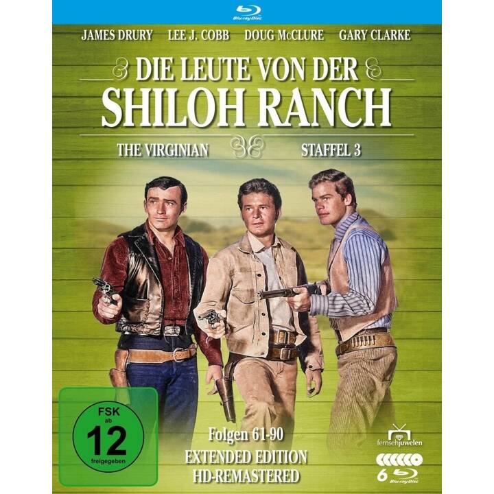 Die Leute von der Shiloh Ranch Staffel 3 (Remastered, Extended Edition, DE, EN)