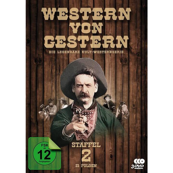 Western von Gestern Stagione 2 (DE)