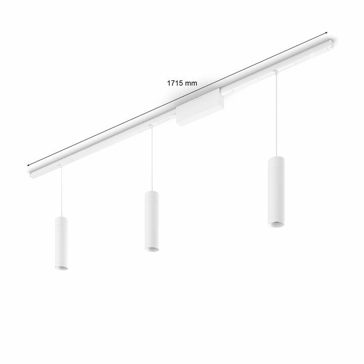 PHILIPS HUE Lampes à suspension Perifo Starter Set 3 Spots