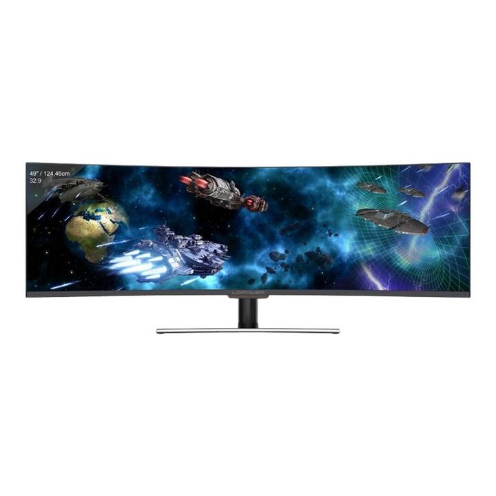 LC POWER LC-M49-DFHD-144-C-Q (49", 3840 x 1080)