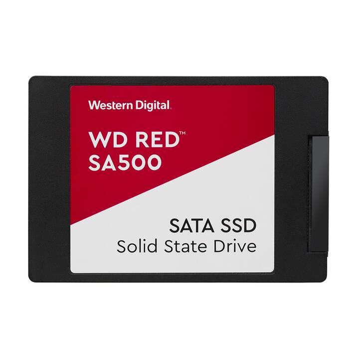 WESTERN DIGITAL WD SSD Red SA500 (SATA-III, 500 GB)