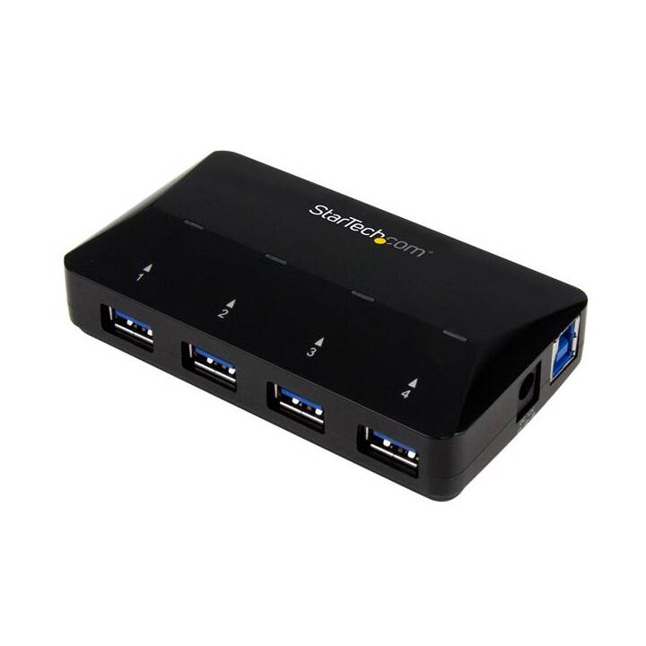 STARTECH.COM ST53004U1C (5.0 Ports, USB Typ-A)