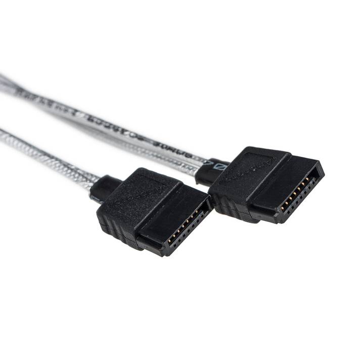 SUPERMICRO CBL-0484L Câble de donnée interne (7-pôles Serial ATA, 55 cm)