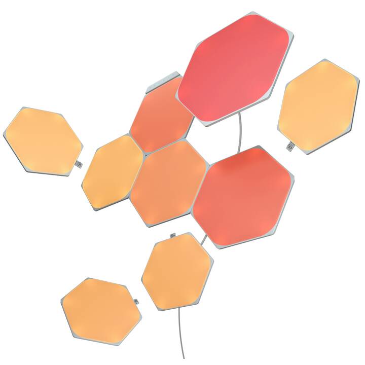 NANOLEAF Lumière d'ambiance LED Hexagon Panels (Multicolore)