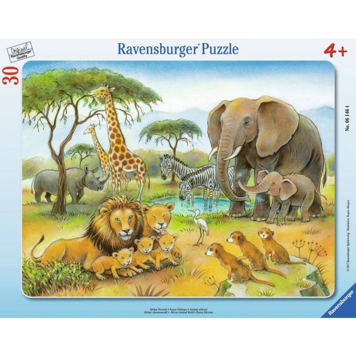 RAVENSBURGER Africa's Wildlife Puzzle (30 x)