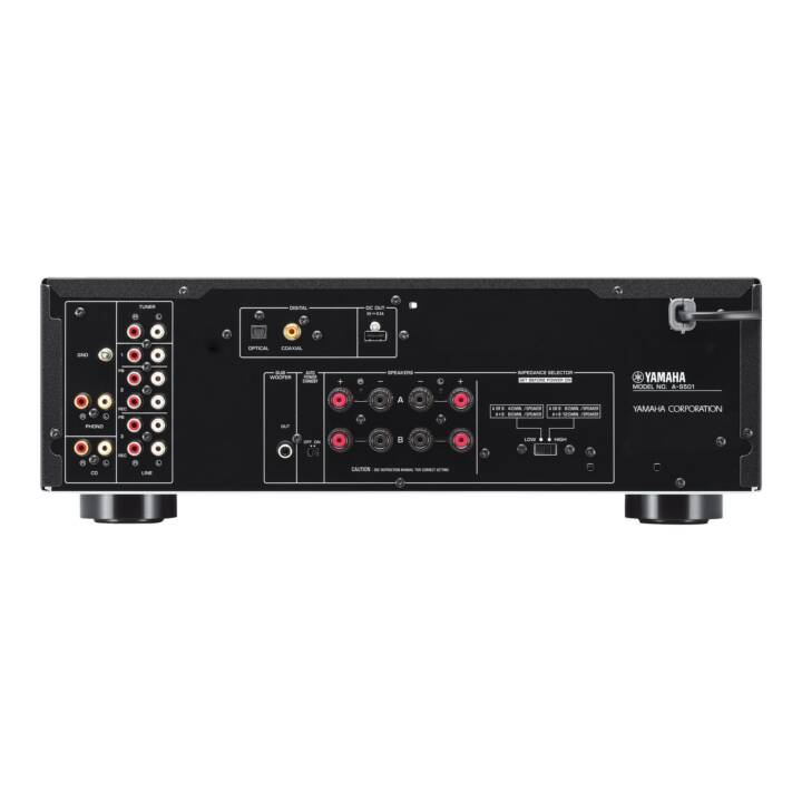 YAMAHA A-S501 (Amplificatori per stereo, Nero)