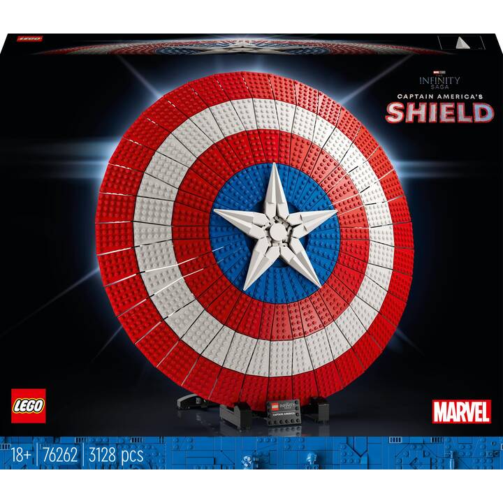 LEGO Marvel Super Heroes Lo scudo di Captain America (76262)