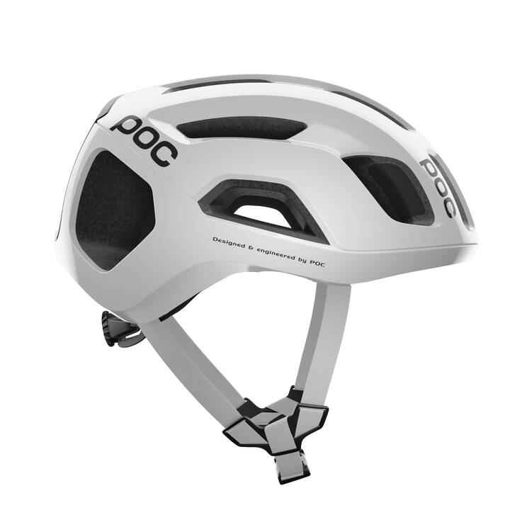 POC Unisexe Casque de vélo de course Ventral Air MIPS (L, Blanc)