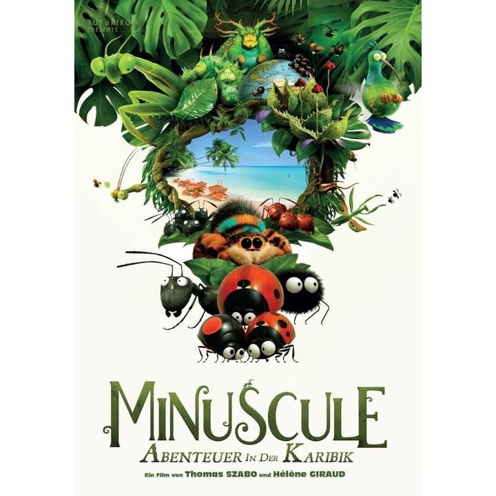 Minuscule 2 - Abenteuer in der Karibik (DE)