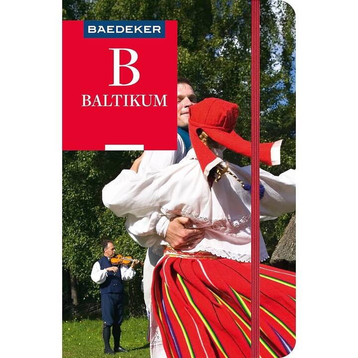 Baedeker Reiseführer Baltikum