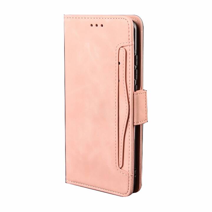 EG Mornrise étui portefeuille pour Apple iPhone SE 4.7" 2020 - rose