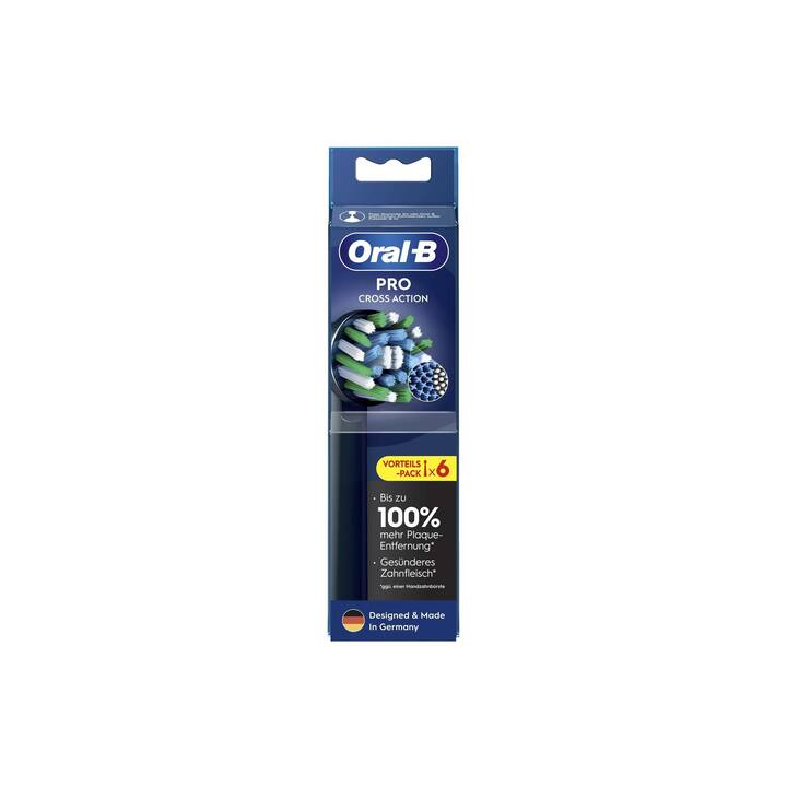 ORAL-B Testa di spazzolino CrossAction (6 pezzo)