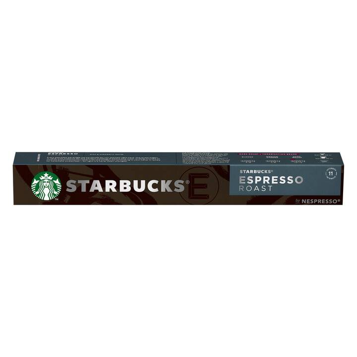 STARBUCKS Capsules de Café Espresso Dark Roast (10 pièce)