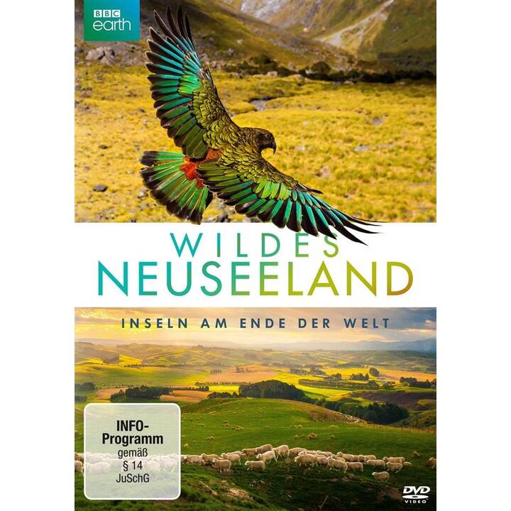Wildes Neuseeland - Inseln am Ende der Welt (DE)