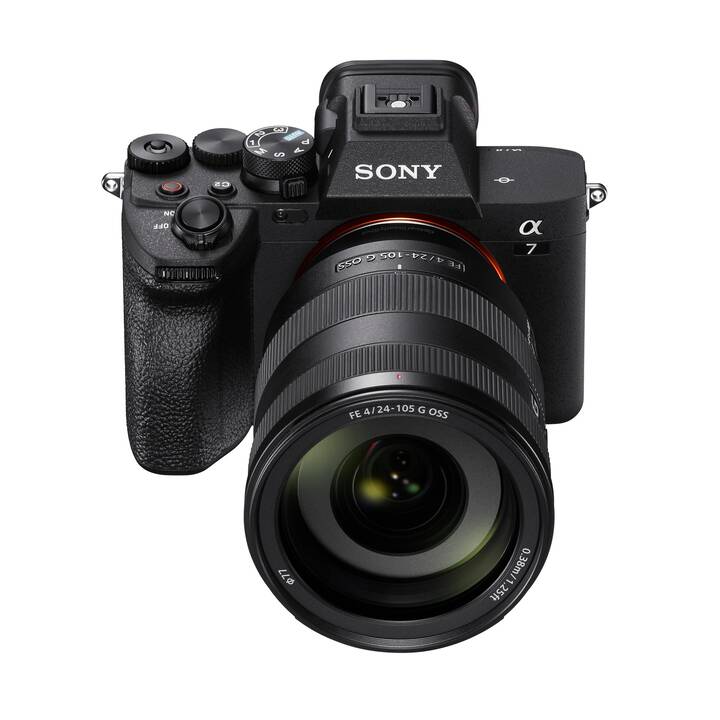 SONY Alpha a7 IV + FE 24-105mm F/4 G OSS Kit (33 MP, Vollformat)