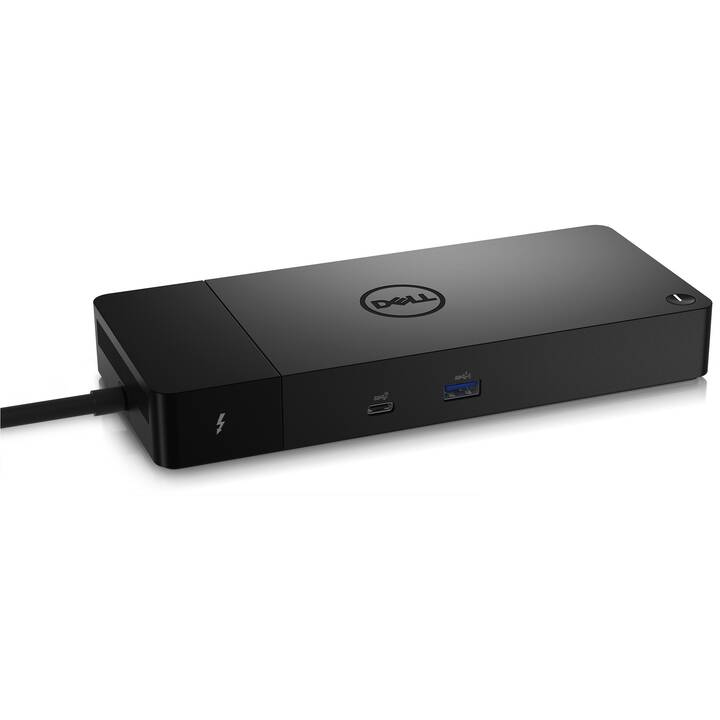 DELL Dockingstation WD22TB4 (2 x DisplayPort, HDMI, USB Typ-C, USB 3.2 Gen 2 Typ-C, 3 x USB 3.2 Typ-A, RJ-45 (LAN), 2 x Thunderbolt 4)