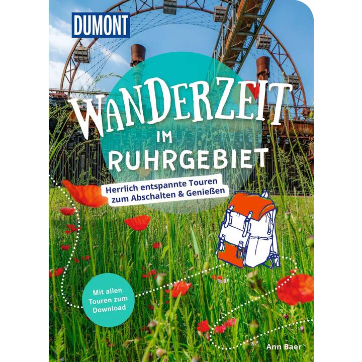 Dumont Wanderzeit im Ruhrgebiet