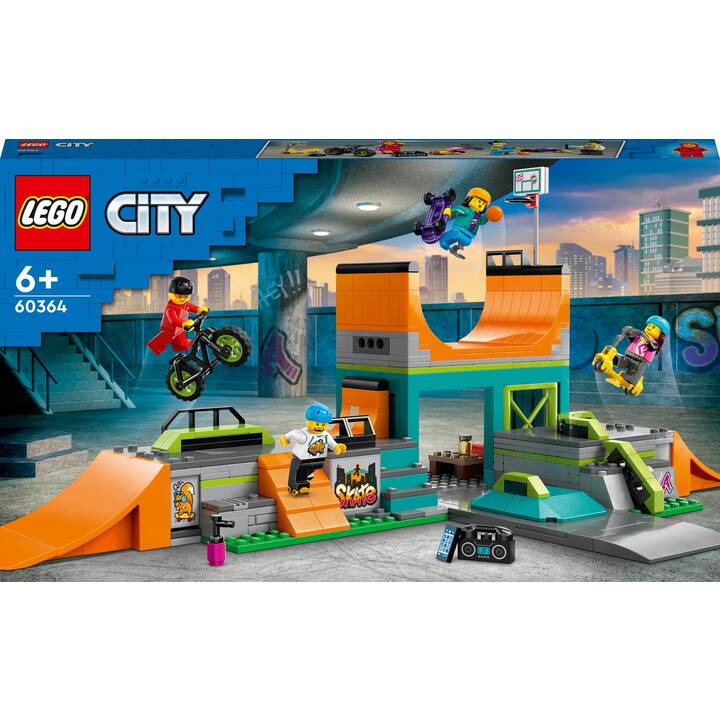 LEGO City Le skatepark urbain (60364)