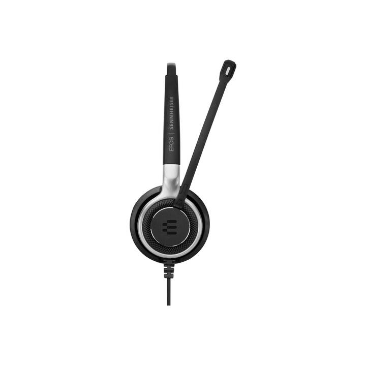EPOS Casque micro de bureau Impact SC 630 (On-Ear, Câble, Noir)