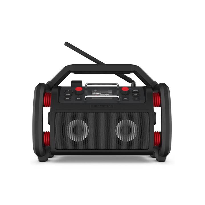 PERFECTPRO RockPro Radios de chantier (Black)