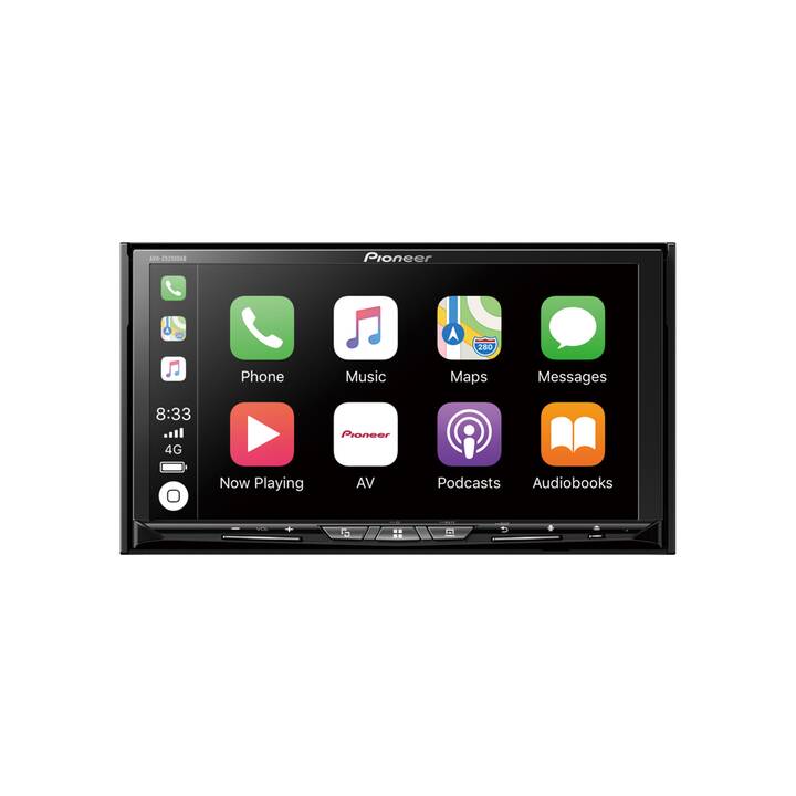 PIONEER CAR AVH-Z9200DAB (Nero, Bluetooth)