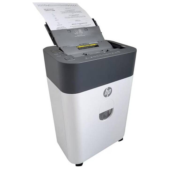 HP Aktenvernichter OneShred Auto 100CC (Partikelschnitt)