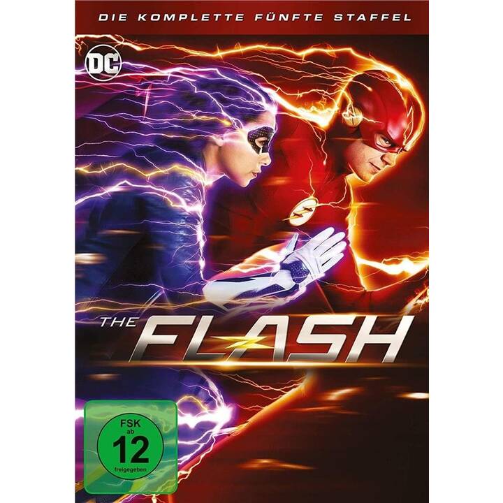 The Flash Stagione 5 (DE, EN, IT)