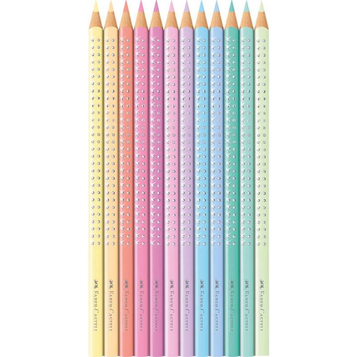 FABER-CASTELL Crayons de couleur (12 pièce)
