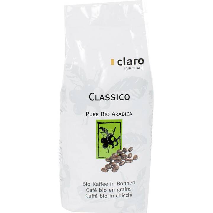 CLARO Kaffeebohnen Classico (1 Stück)