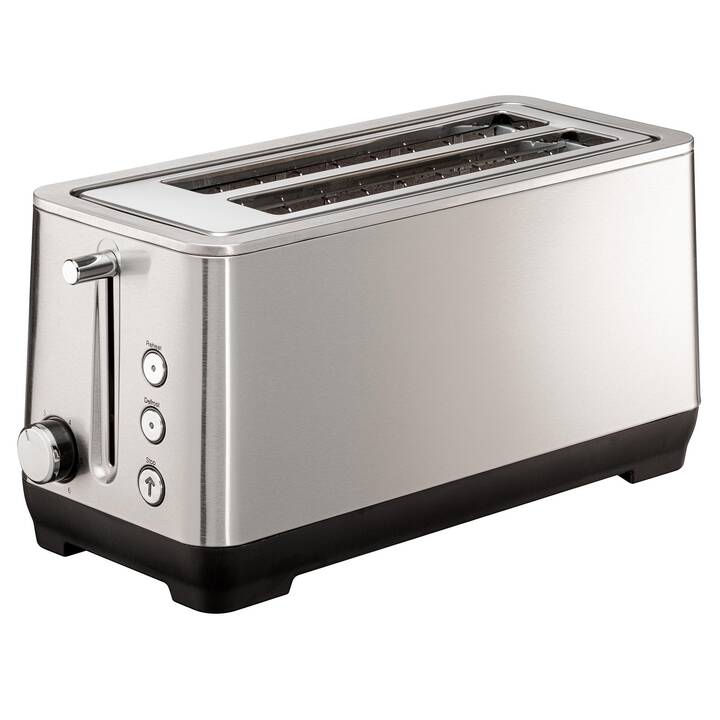 INTERTRONIC 4-Slice Toaster (Acier inox)